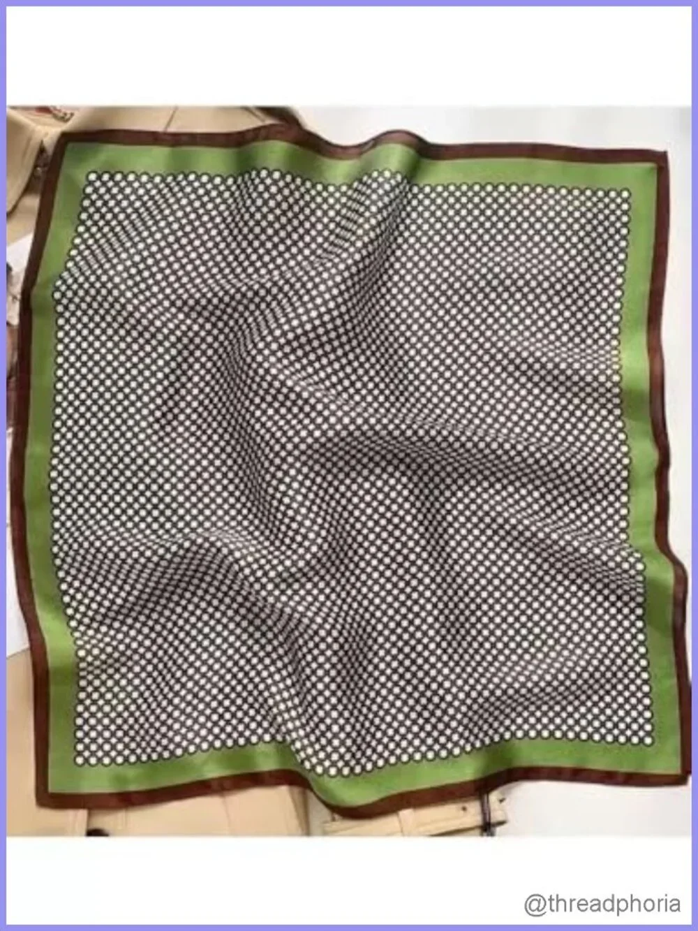 Silk Feeling Square Satin Scarf for Women Hair Wrap Head Scarf Bandana